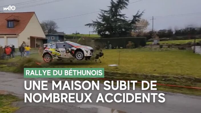 Coupe de France des rallyes : des dégâts causés par les voitures